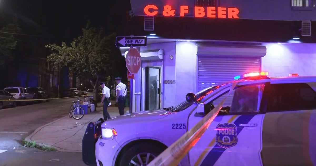 12-year-old girl hit by stray bullet, 3 others injured in Philly shootings 