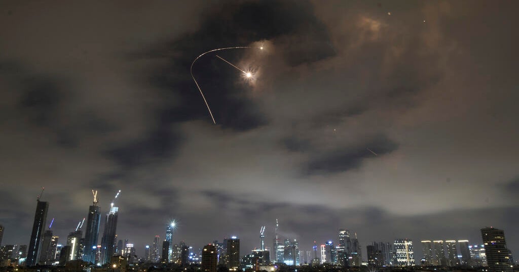 Israel-Iran war enters second week with more strikes 