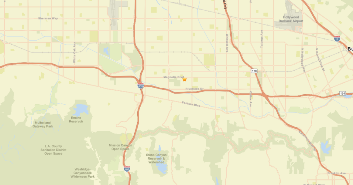 2.7-magnitude earthquake strikes near Sherman Oaks 