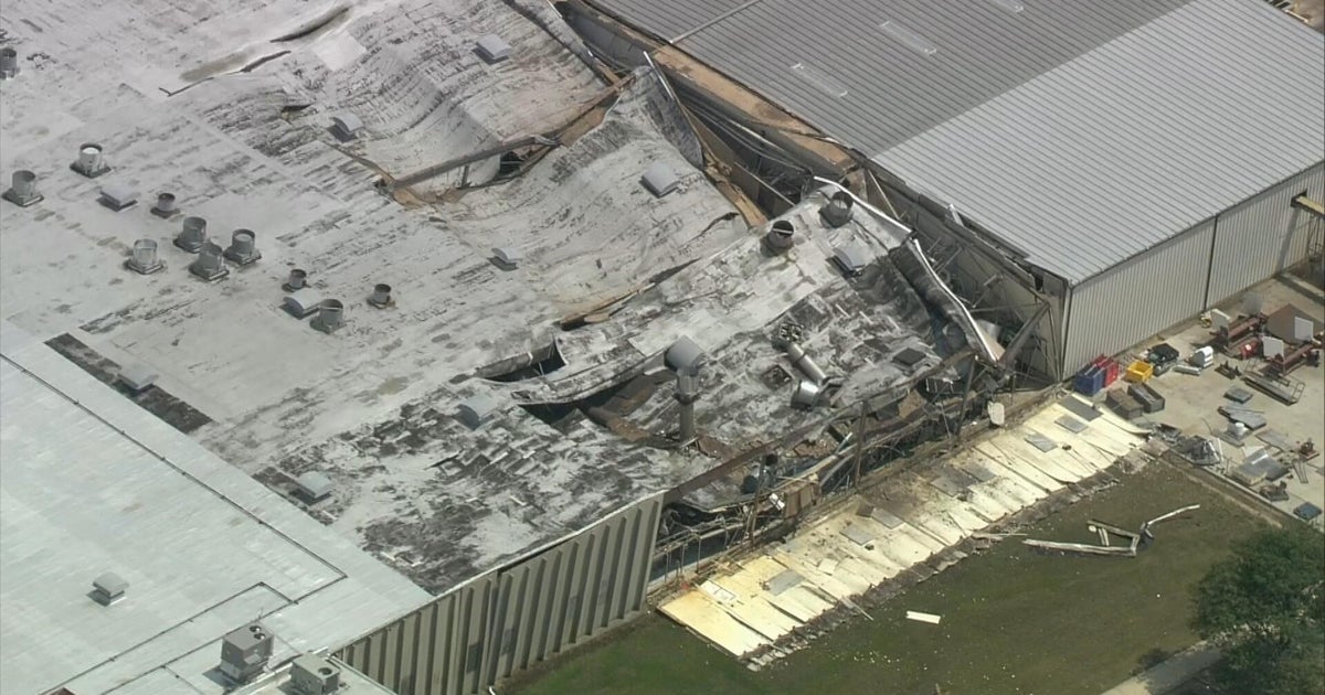 All employees accounted for after structural collapse at N.J. plant 